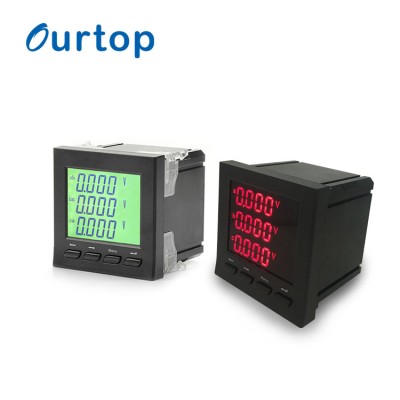 AULTOP Manufactured Products Smart Multifunctional Three Phase Energy Meter/Electricity Meter/Kwh Meter