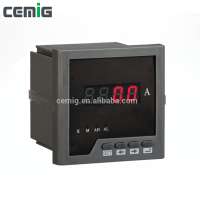 Cemig 2018 New 3 phase digital multifunction panel meter  SMGU single phase power factor meter