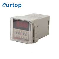 electric  digital timer relay dh48s 2z time programmable switch