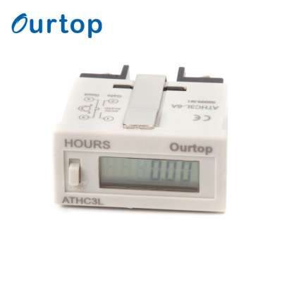 ATHC3L Digital Hour Meter 12V