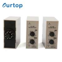 OURTOP 50/60HZ AC Motor Protective Voltage Controller Regulator Three Phase Relay