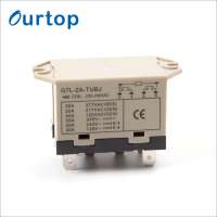 High Power Miniature Electromagnetic Air Conditioner Overload Relay