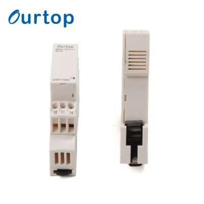 OURTOP High Quality 17.5MM 250VDC/AC Three Phase Control Relay Sequence Relays