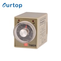 OURTOP ON-UP Operating Miniature Time Delay Relay Automotive Digital Electrical Timer