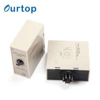 DIN Rail Electronic Liquid Level Controller Relay