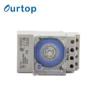 OURTOP AC 220V 16A Countdown Mechanical Timer Switch Daily Program Digital Time Switches