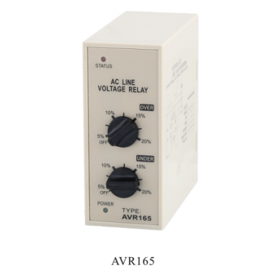 AVR165 AC Line Voltage Relay 220V 3 - Phase Voltage and Fault Detector Price