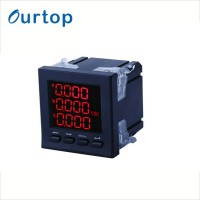 Digital new style low cost Analog Current panel meter Voltage meter