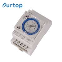 Cheap Price DIN-Rail 220V AC Mechanical Kitchen Timer