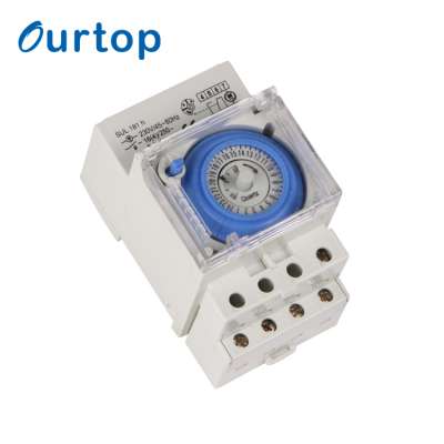 Battery Powered programmable Timer switch mechanical 1 hour timer switch