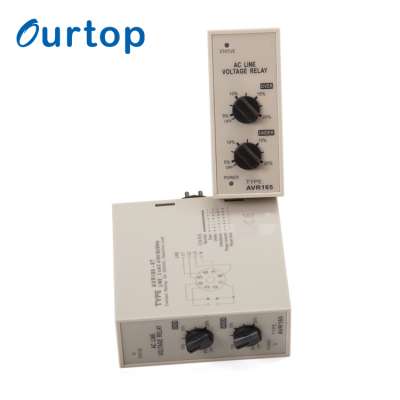 High Quality Output Current 5A Monitoring Three Phase Voltage Control Relay