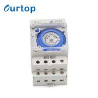 24 Hour Daily Programmable Electric Timer Switch Electronic Mechanical Time Switches