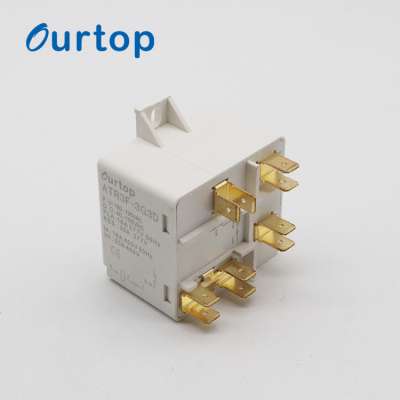 Motor start potential relay solid state relay